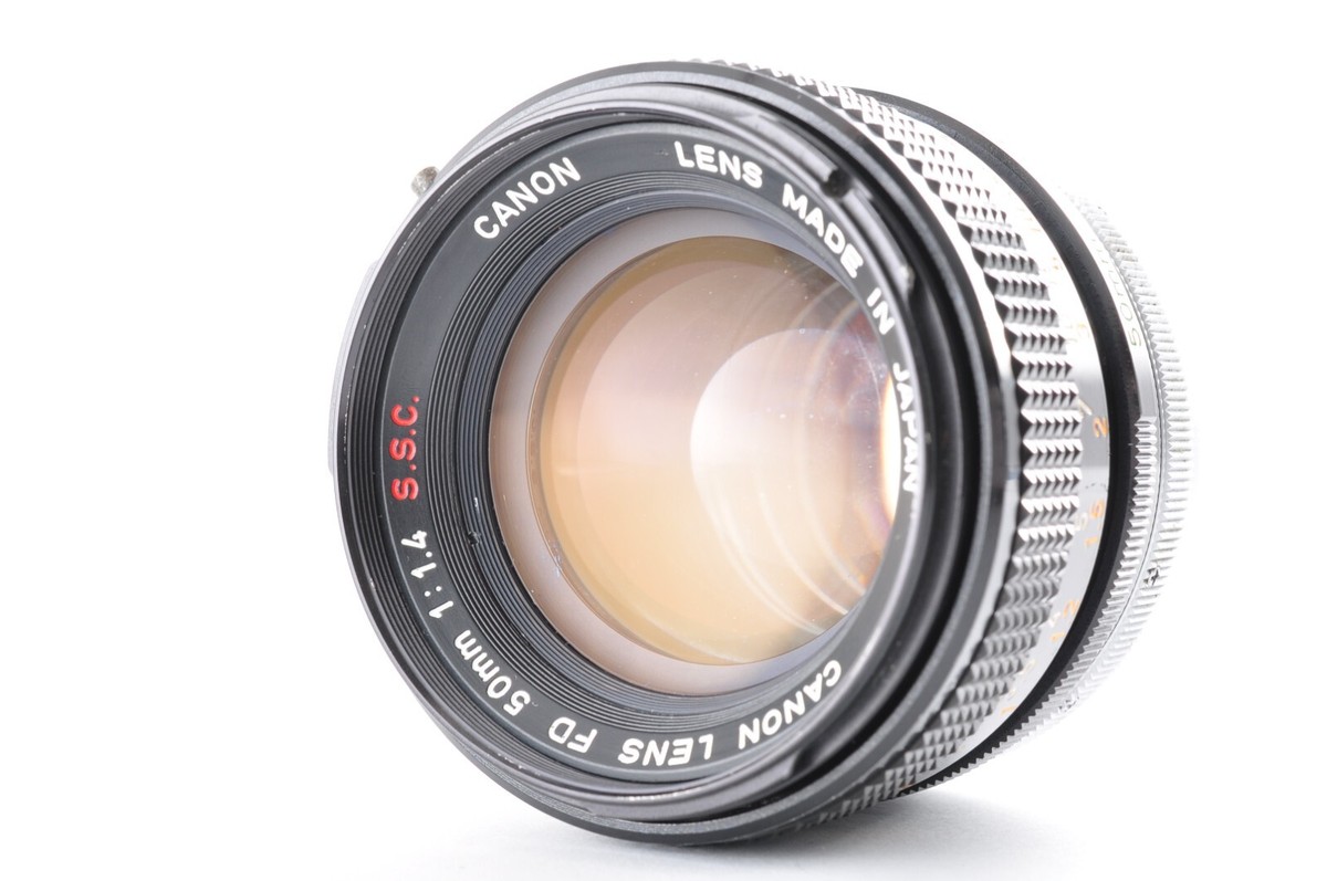 Canon AE-1 Program / Lens FD 50mm f/1.4 S.C.C. [Good] SLR