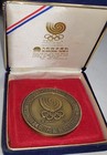 1988 Korea Olympics Olymicad 2 7/8 Inch Bronze Medallion - National Tourism Corp — photo 1