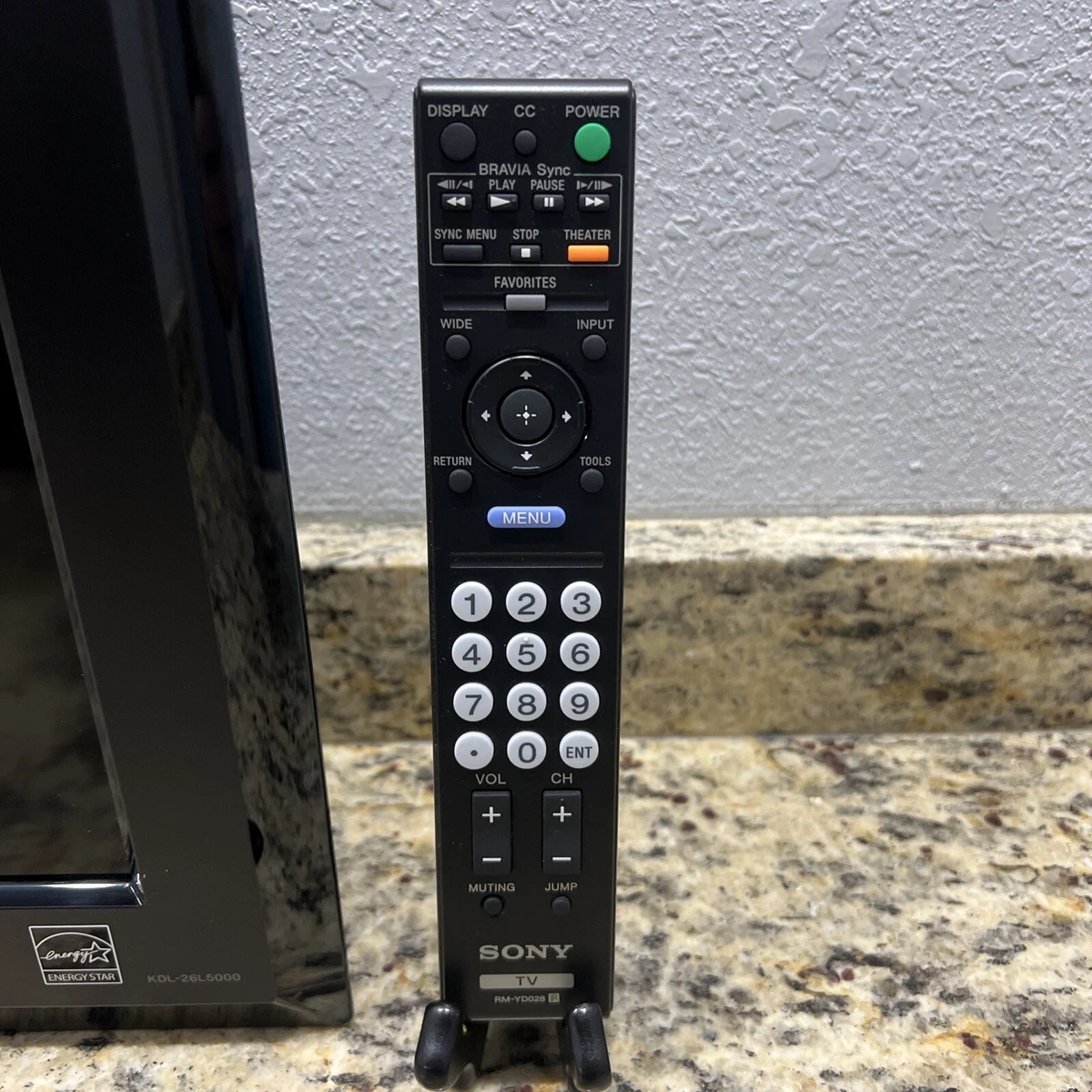 Sony Lcd Tv Remote