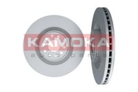 2X Kamoka 1033008 Bremsscheibe FüR Audi Skoda VW