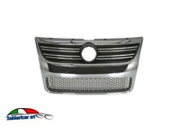 Gitter HeizköRper Komplett Chrom Anpassbar A VW Touareg 7L 01/2007- > 7L685365