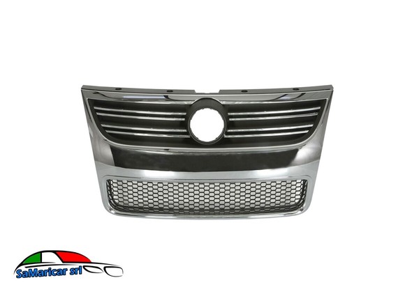 Gitter HeizköRper Komplett Chrom Anpassbar A VW Touareg 7L 01/2007- > 7L685365-image