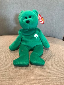 rare erin beanie baby