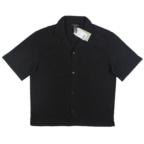 h&m black dress shirt Black Shirts for Men | Button-Up, Linen & Dress Shirts