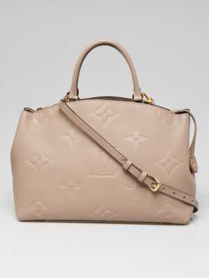 Louis Vuitton Turtledove Monogram Empreinte Leather Grand