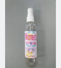 2 Oz Violet Dry Oil Body Spray Mist Perfume Fragrance  Womens