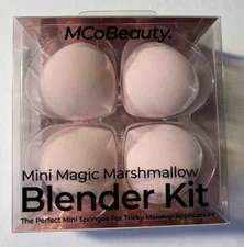 Mco Beauty Mini Magic Marshmallow Blender Kit (Mini Sponges set 4) Retail $25.00