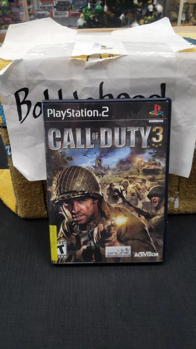  Call of Duty 3 - PlayStation 2 : Video Games