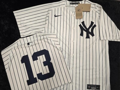 50427 MENS NEW YORK YANKEES Judge Jeter Stanton Volpe Sewn Baseball JERSEY NWT