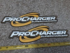 Pair Procharger Superchargers Racing Decals Stickers Nhra Street Outlaw Pdra Pair Procharger Superchargers Racing Decals Stickers Nhra Street Outlaw Pdra