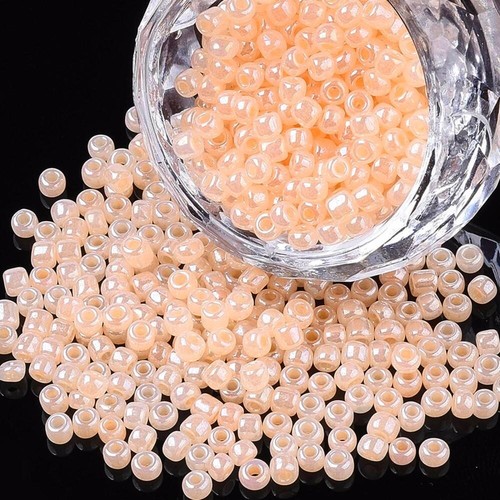 50g (3300 beads) Glass Seed Beads 11/0 2mm Bugles 9x2mm Mixes BUY 3 GET 1 FREE! - Picture 44 of 126