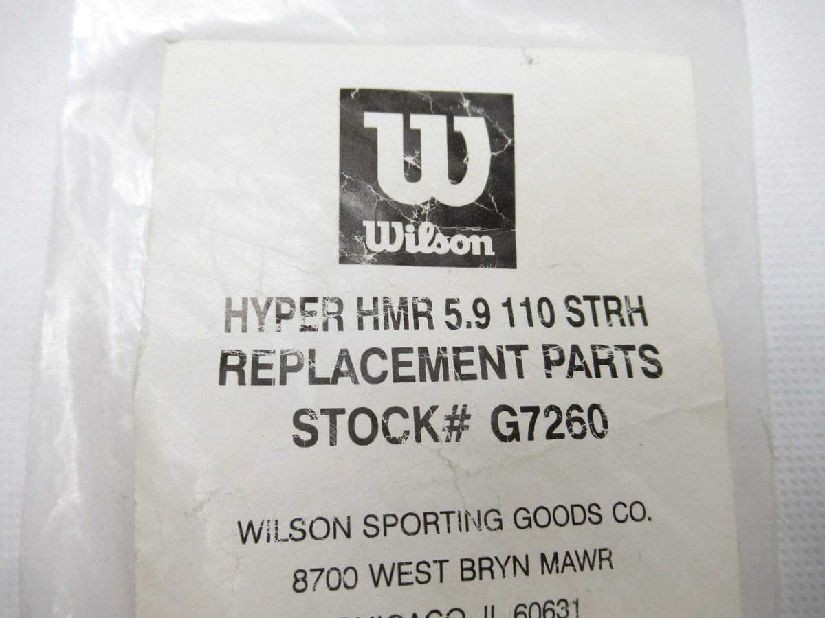 BUMPERGUARD / GROMMET SET: WILSON HYPER HAMMER 5.9 110 STRETCH