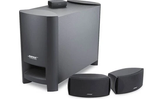 Bose Cinemate Series I Home Theater Speaker System (Gray) w/Alexa