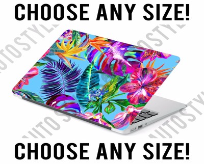 tropical laptop case