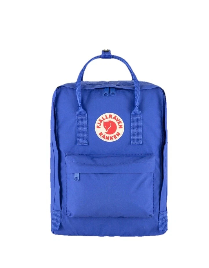 Fjallraven, Kanken Laptop 15” Classic Backpack Cobalt Blue 14”L 11
