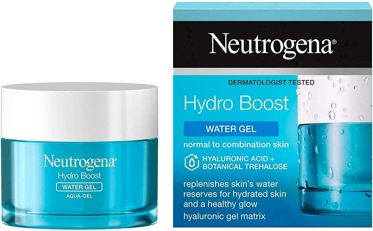 Neutrogena Hydro Boost Water Gel Moisturiser with Hyaluronic Acid