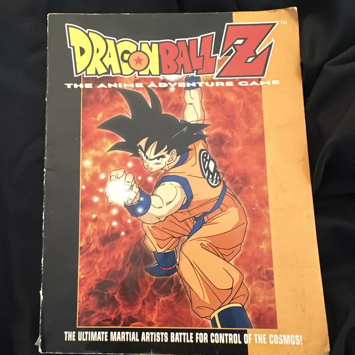 Dragonball Z - The Anime Adventure Game - Fuzion System 1999, Mike