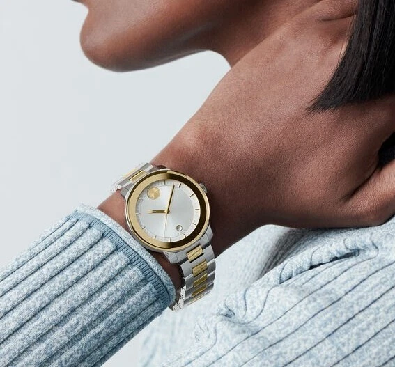 movado bold case