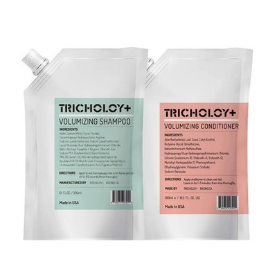 Tricholoy+ Volumizing & Thickening Shampoo and Conditioner Set - Biotin Root Lif