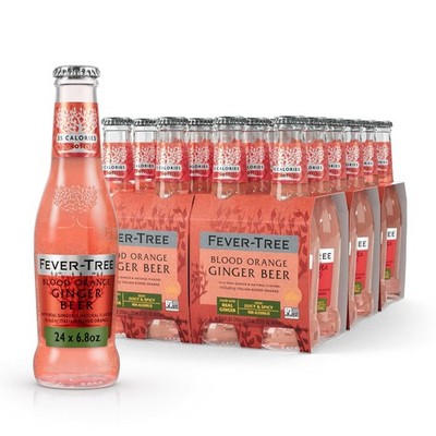 FeverTree Blood Orange Ginger Beer   Premium Mixer for Cocktails and Mocktail...