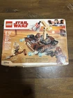 LEGO Star Wars: Tatooine Battle Pack (75198) Retired Set **SEALED DAMAGED BOX**
