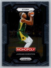 Jordan Horston 2024 Panini Prizm Monopoly WNBA BASKETBALL #64 Seattle Storm