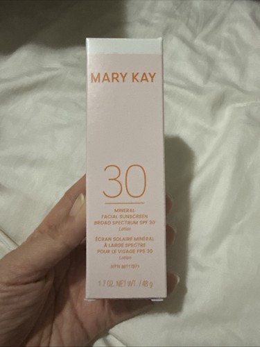 Protector Solar Facial Mineral Mary Kay FPS 30 NUEVO EN CAJA, ENVÍO GRATUITO - Imagen 1 de 5