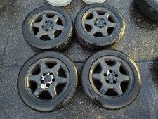 4x Mercedes Benz SLK W170 Alufelgen 16 Zoll ET 30 8Jx16H2 A1704011202