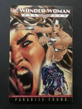 Wonder Woman Paradise Found 1  TPB  Brand New Unopened
