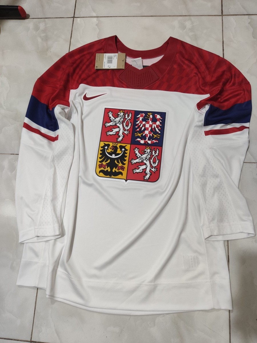Czechia Ice Hockey Jersey Replica IIHF Olympic Winter 2026 Czech
