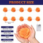 Yescom 4PC 10FT 20 LED Marigold String Lights Garland Day of Dead Halloween — photo 6