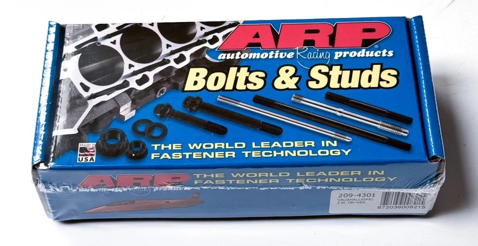 ARP Head Stud & Nut Kit for Vauxhall 2.0 16v - C20XE, C20LET & Z - Image 2 of 4