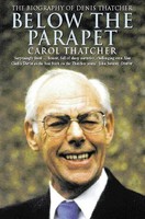 Below The Parapet Carol Thatcher Taschenbuch Kartoniert / Broschiert Englisch