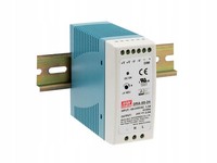 Mean Well DRA-60-24 Schaltnetzteil 60W 24V 2.5A, Din-Schiene