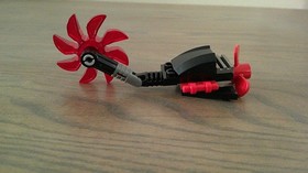 LEGO Alpha Team: Evil Ogel Attack (4798) 100% Complete w Minifigures & Manual