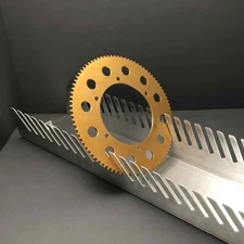 24-Slot Aluminum Sprocket Holder - Mini Bike & Go Kart Racing KMSH24