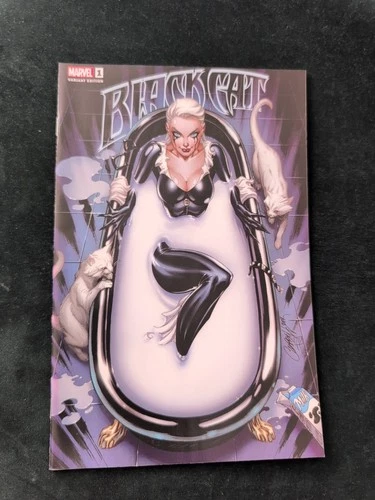 BLACK CAT #1 J SCOTT CAMPBELL SPIDERMAN EXCLUSIVE