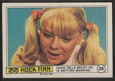 A&BC - HUCK FINN (ILAMI VERSION) 1968 - #28 - QUALITÄTSKARTE!!