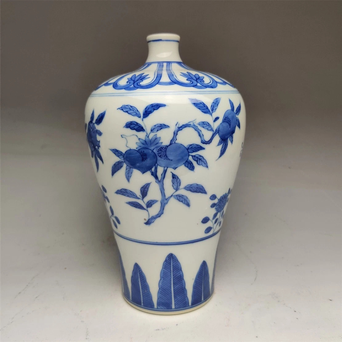 陶瓷蓝色1850-1899 中国古董花瓶| eBay