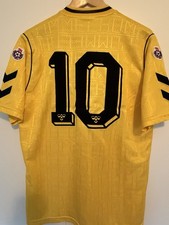 Original Hummel Tottenham Away Shirt 1989 - Size XL #10