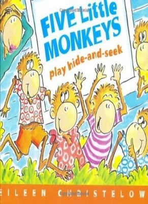 Five Little Monkeys Play Hide-And-Seek (Five Little Monkeys Pict