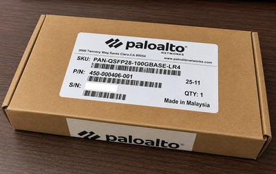 New Sealed Palo Alto PAN-QSFP28-100GBASE-LR4 100G QSFP28 Transceiver 10km SMF