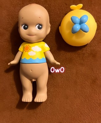 Sonny Angel Summer Series 2018 Yellow T-shirt Figure Whale Cap