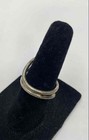 Sterling Silver Daisy Floral Ring 6.8g — photo 4