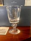 Signed Set of 6 Steuben Lead-Crystal 7877 Water Goblets w/Original Box & Sleeves