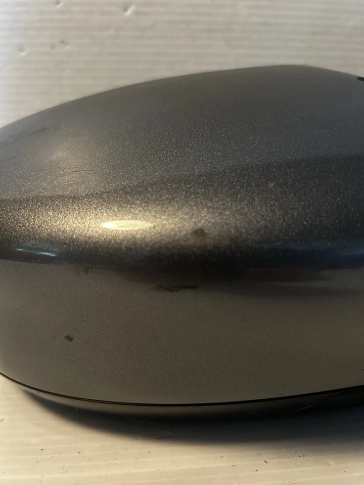 2013 - 2019 Nissan Sentra Passenger 3 Wire Gray Mirror 0435 - Image 3 of 4