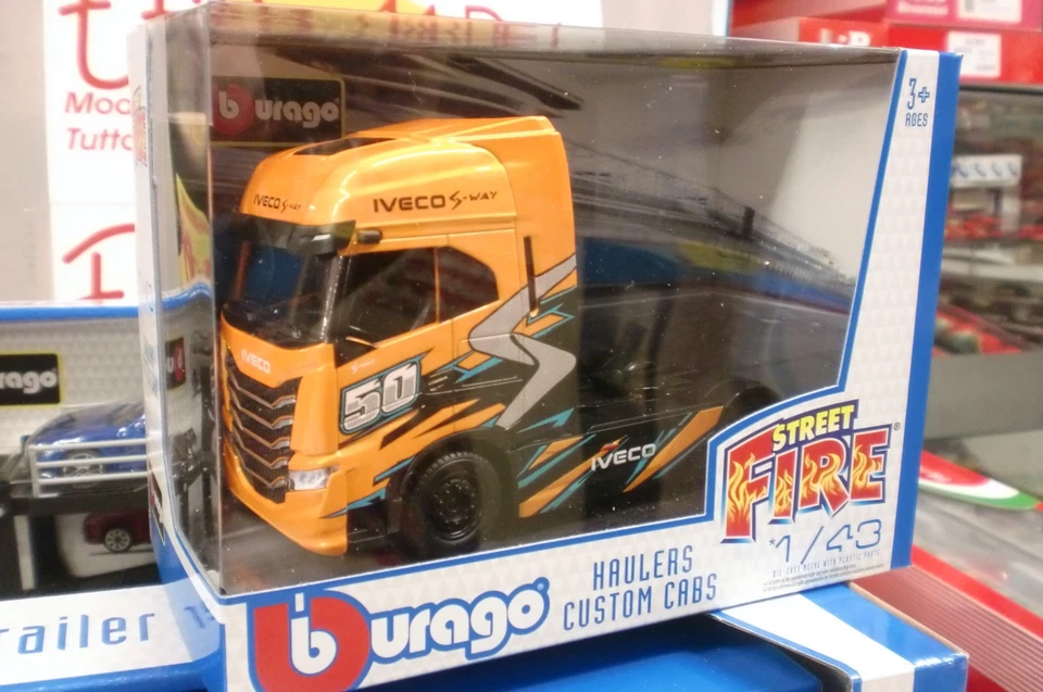 BURAGO 1/43 - CAMION IVECO S-WAY - Immagine 2 di 2