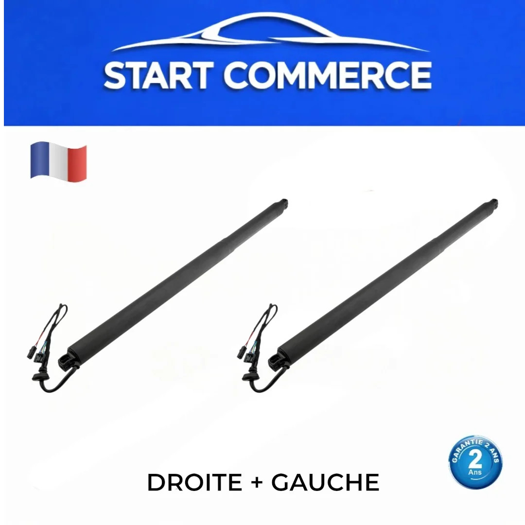 Vérins de coffre arrière Octavia III à levage fluide, amortisseurs renforcés OE 5E9827852A