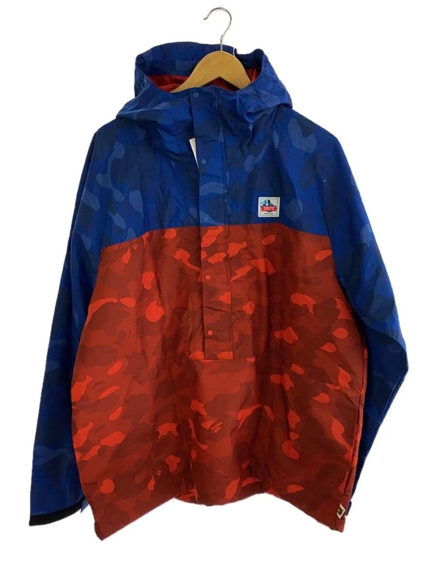 A BATHING APE (BAPE) Giacca Pullover A BATHING APE Blu XL