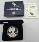 2018 W American Eagle One oz Silver proof